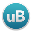 プログラムのアイコン: uBar