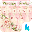 プログラムのアイコン: Vintage Flower Keyboard T…