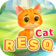 Ikona programu: ResQ Cat: Cash Grow