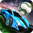Icon des Programms: Rocket Car Ball Soccer Ga…