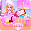 Icona del programma: Lovely Rainbow Cake Cooki…