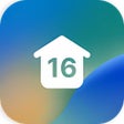 プログラムのアイコン: iOS Launcher - iPhone The…
