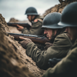 Ikona programu: WW2 Frontline 1942: War G…