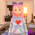 プログラムのアイコン: Yandere AI Virtual Girlfr…
