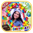 Ikona programu: Birthday Photo Frames New