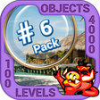 Icon des Programms: Pack 6 - 10 in 1 Hidden O…