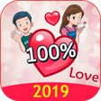 Programmsymbol: Love Test 2019 Real Calcu…