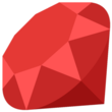 Icon des Programms: Ruby