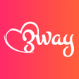 Icona del programma: Threesome Swingers App - …