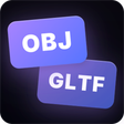 Ikona programu: OBJ to GLTF