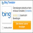 Icône du programme : Bing Translator