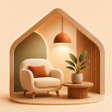 Icon des Programms: Dream Home AI - Decor Stu…