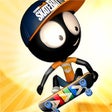 プログラムのアイコン: Stickman Skate Battle