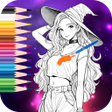 Icona del programma: Coloring Book: Funny Colo…