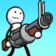 プログラムのアイコン: One Gun Stickman