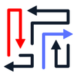 Icon des Programms: Arrow Way: Tap Away Puzzl…