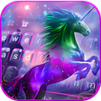 Icône du programme : Coloring Unicorn Keyboard…