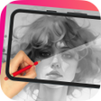 Icon des Programms: Ar Drawing: Trace to Sket…