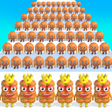 Icon des Programms: Foodie Runner: Merge  Run