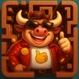 Ikona programu: Cow Escape 2d Maze