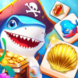 Icono de programa: Tile Crunch: Shark Match