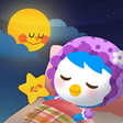 プログラムのアイコン: 뽀로로 잘자요 달님 별님…