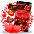 Ikona programu: Valentine Heart Launcher …