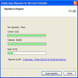 Ikona programu: Google Apps Migration