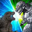 Icono de programa: GODZILLA BATTLE LINE