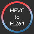 Ikona programu: HEVC to H.264(MP4) Conver…