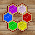 Icon des Programms: Hexa Ring - The Hexagon P…
