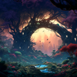 Icon des Programms: Enchanted Forests Wallpap…