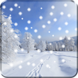 Icon of program: Winter Snow Live Wallpape…