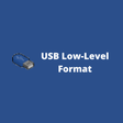 Icon of program: USB Low-Level Format