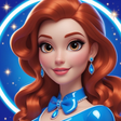 Icon des Programms: Blue Princess Makeup Salo…
