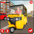 Ikona programu: Real Rickshaw Driving Sim…