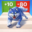 程序图标: Wolf Run Evolution Game