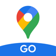 プログラムのアイコン: Google Maps Go - Directio…