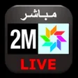 プログラムのアイコン: 2M TV Live مباشر
