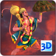 プログラムのアイコン: 3D Hanuman Live Wallpaper