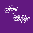 Ikona programu: Font Styles