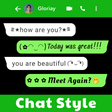 プログラムのアイコン: Stylis chat style for wha…