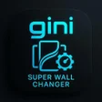 プログラムのアイコン: Gini - Super Wall Changer