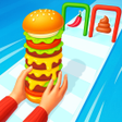 Icône du programme : Burger Master: Cooking Ga…