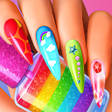 Icon des Programms: Nail Salon 3D Acrylic Ar…