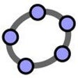 プログラムのアイコン: GeoGebra for Mac