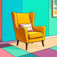Ikona programu: ASMR Room Decor: Home Des…