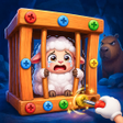 Ikona programu: Save Sheep Jam: Unscrew G…