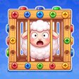 プログラムのアイコン: Save Sheep Jam: Unscrew G…