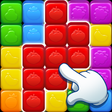 プログラムのアイコン: Fruit Cubes Blast - Tap P…